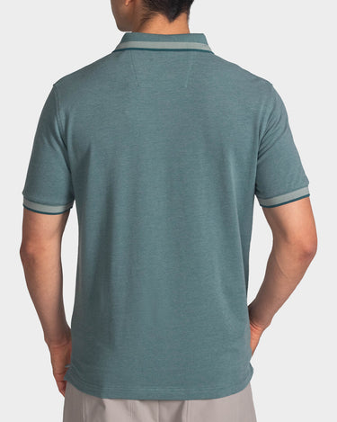 Polo fondo entero para hombre deep-sea