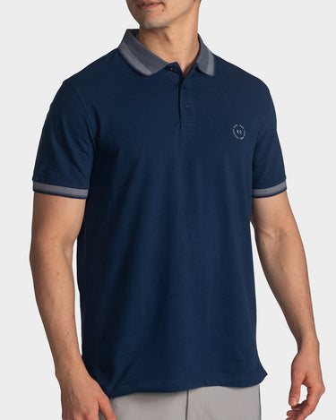Polo fondo entero para hombre