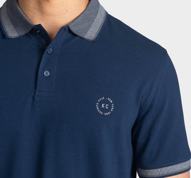 Polo fondo entero para hombre