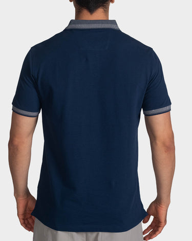 Polo fondo entero para hombre