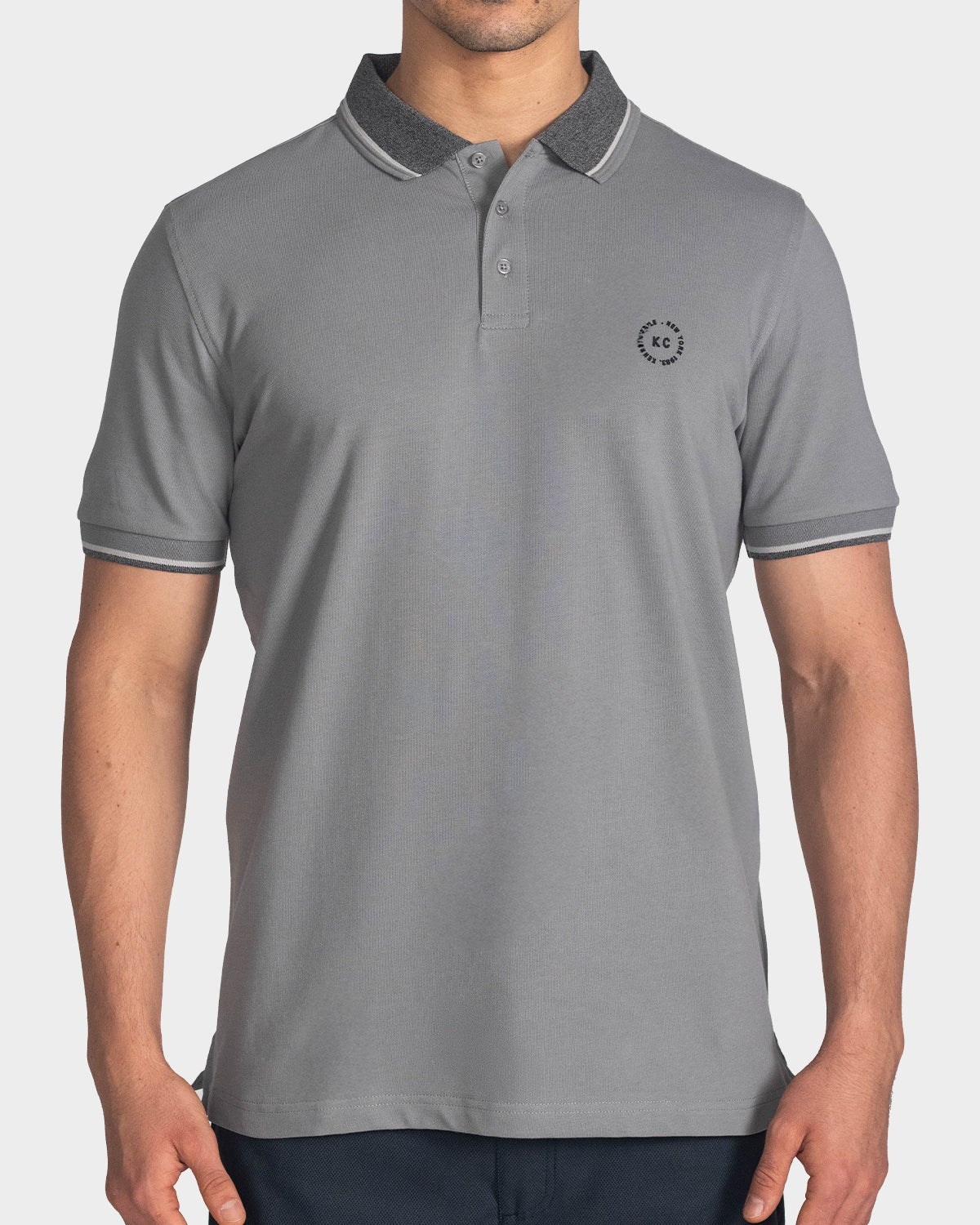 Polo fondo entero para hombre