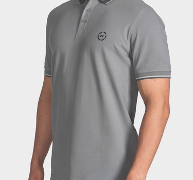 Polo fondo entero para hombre