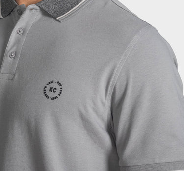Polo fondo entero para hombre