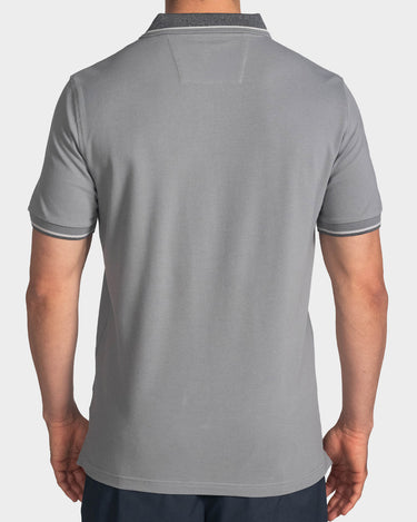 Polo fondo entero para hombre