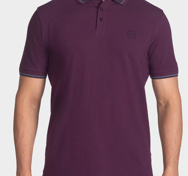 Polo fondo entero para hombre