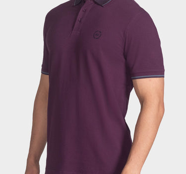 Polo fondo entero para hombre