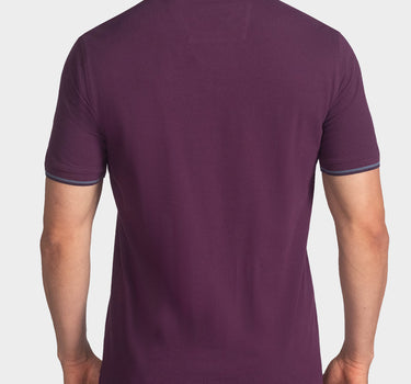 Polo fondo entero para hombre