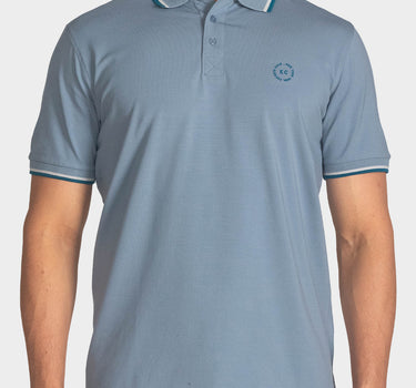 Polo fondo entero para hombre