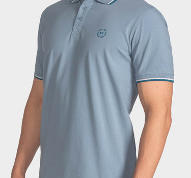 Polo fondo entero para hombre
