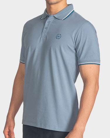 Polo fondo entero para hombre