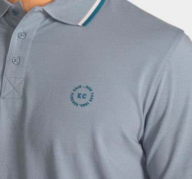 Polo fondo entero para hombre