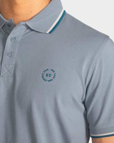 Polo fondo entero para hombre