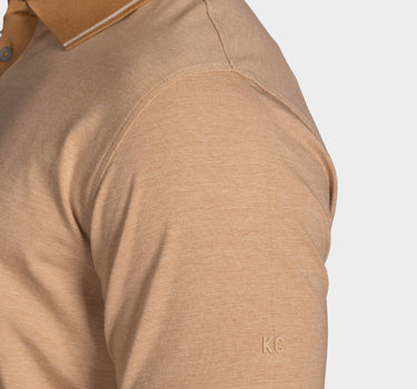 Polo fondo entero para hombre
