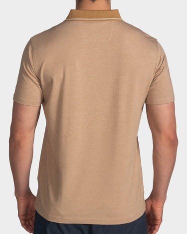Polo fondo entero para hombre