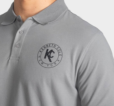 Polo fondo entero para hombre