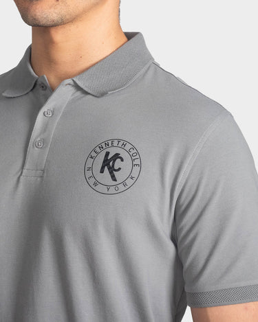 Polo fondo entero para hombre