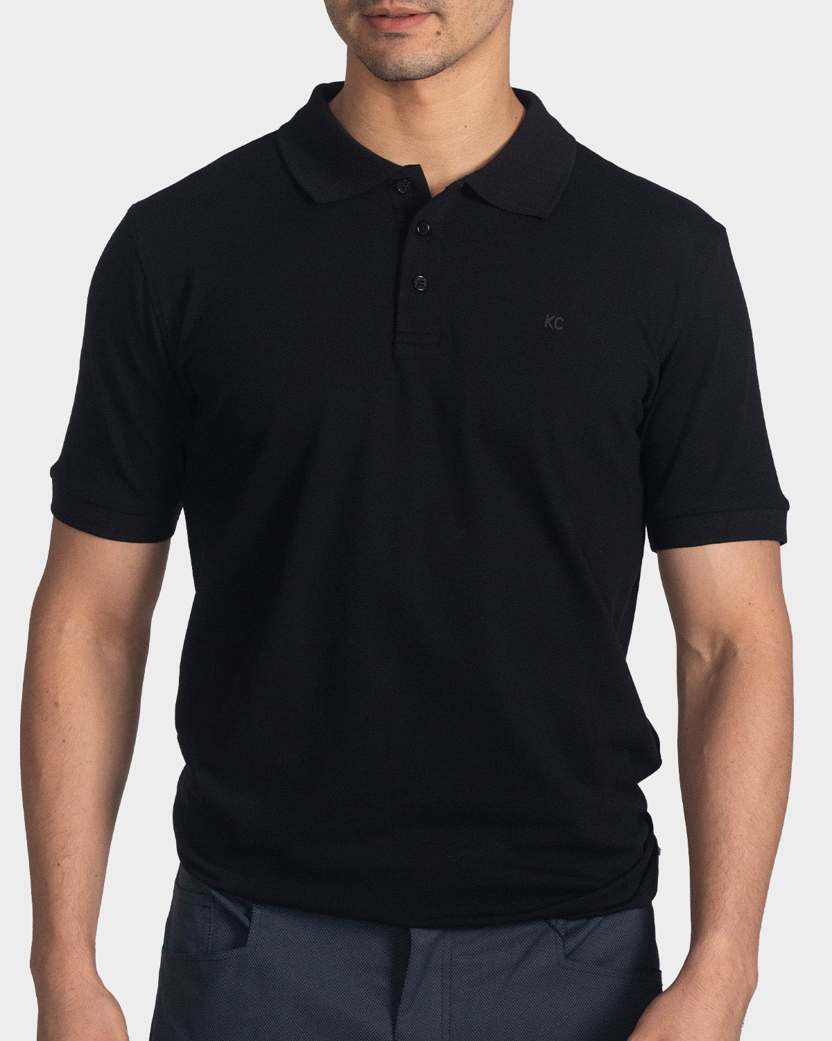 Polo fondo entero para hombre