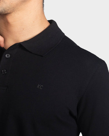 Polo fondo entero para hombre