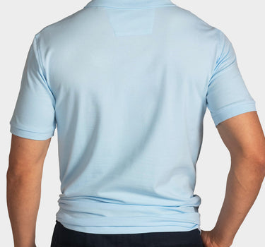 Polo fondo entero para hombre