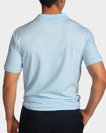 Polo fondo entero para hombre