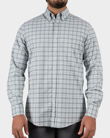 Camisa manga larga para hombre