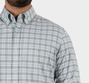 Camisa manga larga para hombre