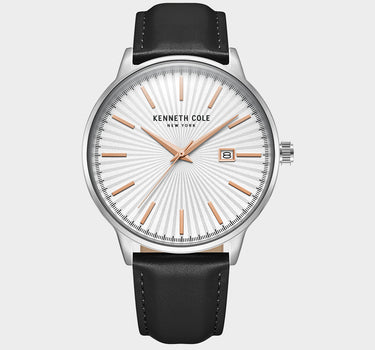 Reloj con manilla metalica para hombre