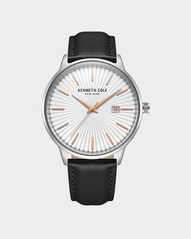 Reloj con manilla metalica para hombre
