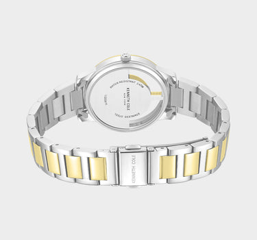 Reloj con manilla metalica para mujer