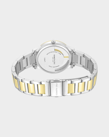 Reloj con manilla metalica para mujer