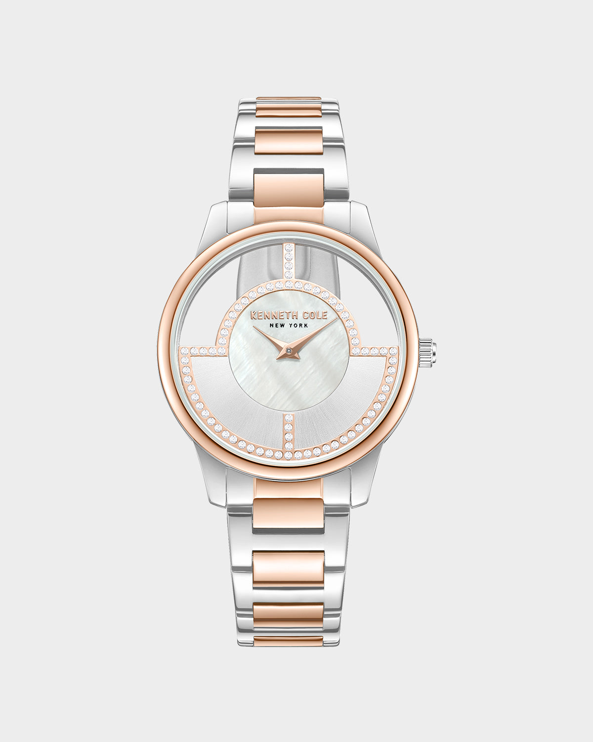 Reloj con manilla metalica para mujer