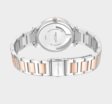 Reloj con manilla metalica para mujer