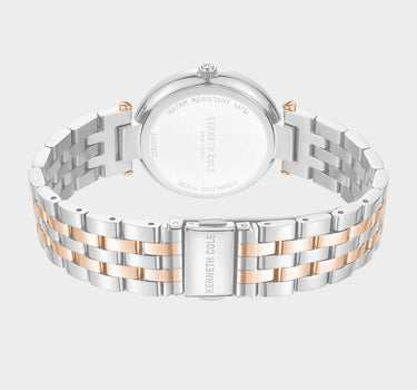 Reloj con manilla metalica para mujer