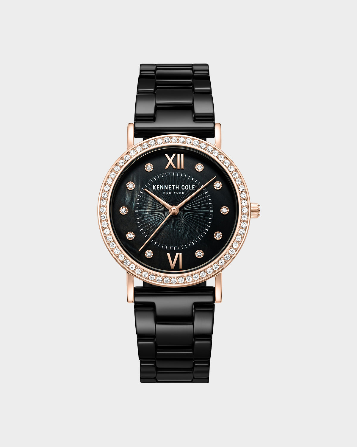 Reloj con manilla metalica para mujer