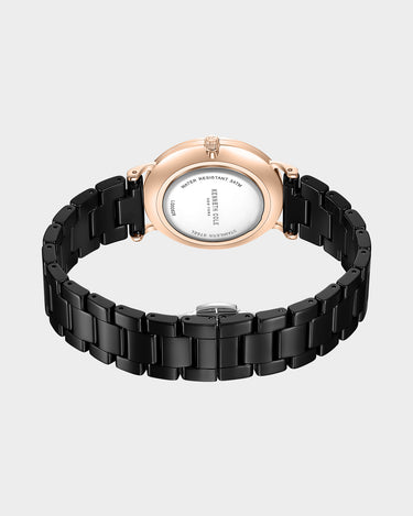 Reloj con manilla metalica para mujer