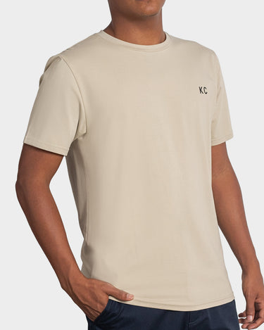 Camiseta fondo entero para hombre