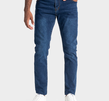 Pantalón tipo jean para hombre
