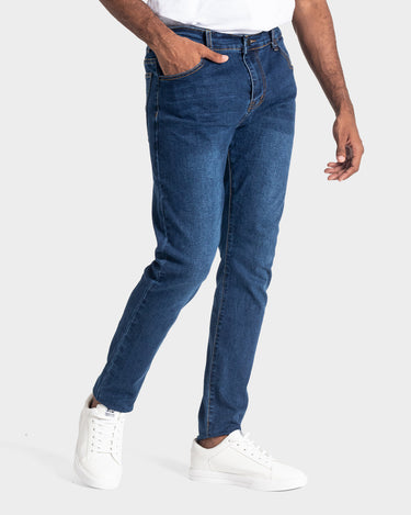 Pantalón tipo jean para hombre