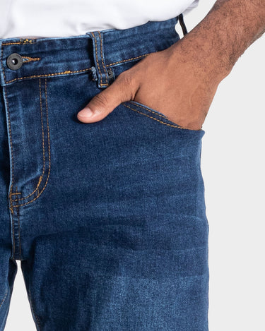 Pantalón tipo jean para hombre