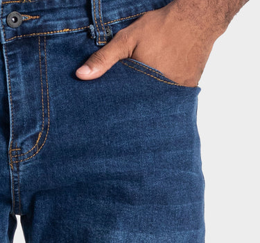 Pantalón tipo jean para hombre