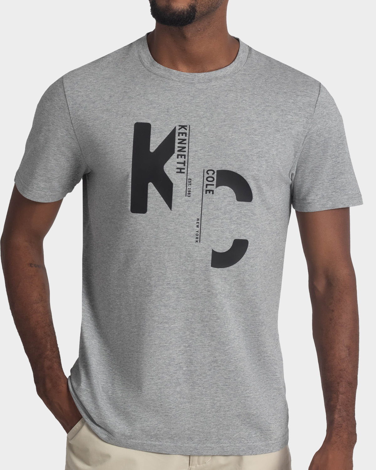 Camiseta fondo entero para hombre