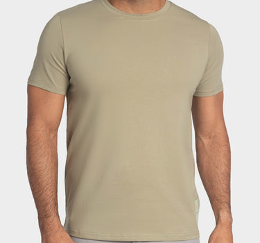 Camiseta fondo entero para hombre