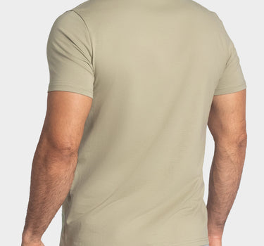 Camiseta fondo entero para hombre