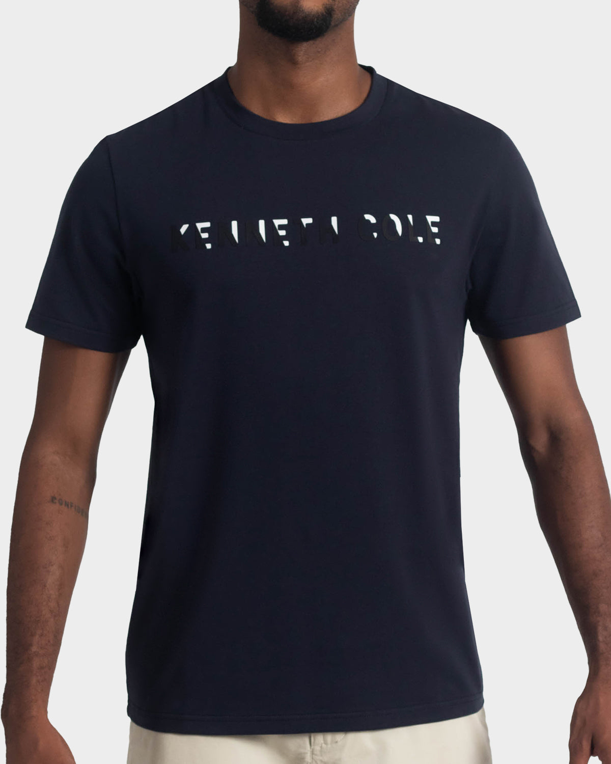 Camiseta fondo entero para hombre