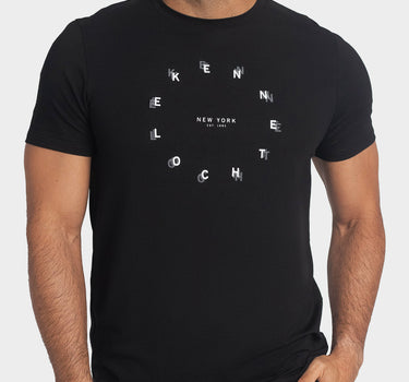Camiseta fondo entero para hombre