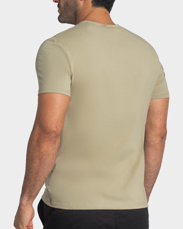 Camiseta fondo entero para hombre