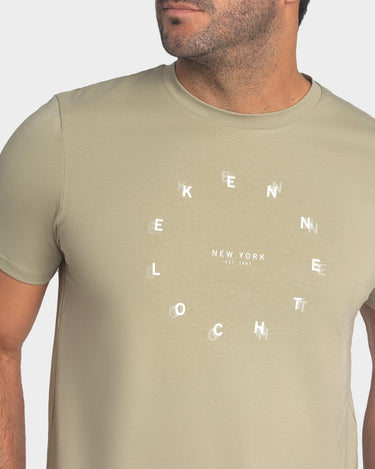 Camiseta fondo entero para hombre