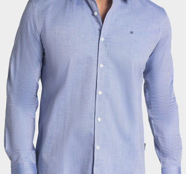 Camisa manga larga fondo entero para hombre