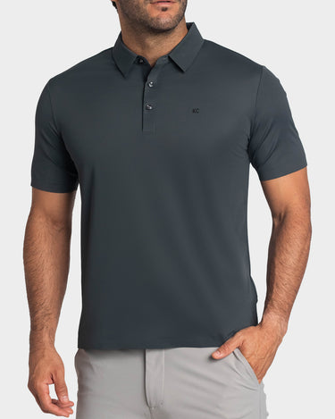 Polo fondo entero para hombre