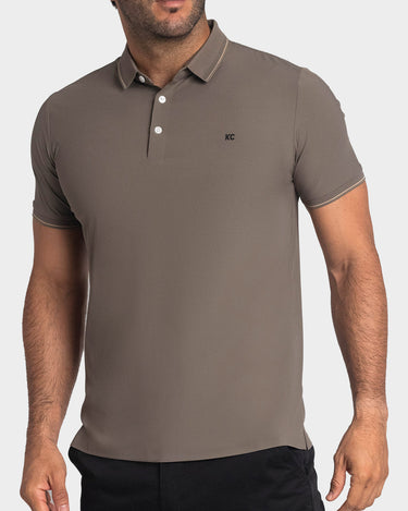 Polo fondo entero para hombre